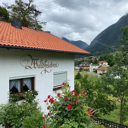 Ferienwohnung Haus Waldfrieden Sautens Exterior foto